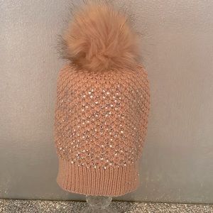 Crystal Blush Beanie…